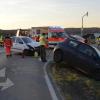 Ein schwerer Unfall ist am Donnerstagabend zwischen Schönenberg und Jettingen passiert. Dabei sind vier Menschen verletzt worden. 