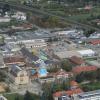 Das Gaswerk-Areal in Oberhausen könnte eine Übergangsheimat des Theaters werden. Fürs Schauspiel wäre Platz im Ofenhaus, dahinter könnte ein Neubau für die Werkstätten entstehen.