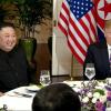 Kim Jong Un und Donald Trump beim Gipfel in Vietnam.