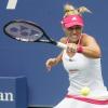 Angelique Kerber hat ihr Auftaktmatch bei den US Open gewonnen.