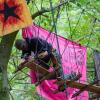 Seit 2012 ist der Hambacher Forst von Aktivisten besetzt. Das Waldstück steht symbolisch für Umweltschutz und gegen die Braunkohle.