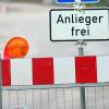 Endspurt auf den Straßen der Stadt: Aufgrund von Straßen- und Gleisbauarbeiten kommt es ab Montag in Augsburg zu Sperrungen und Umleitungen.