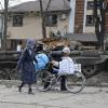 Auf dem Schlachtfeld des Krieges: Nicht nur Mariupol liegt in Trümmern.
