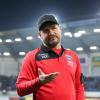 Kämpft mit Paderborn um den Klassenerhalt: SC-Coach Steffen Baumgart.