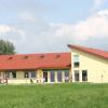 Erst 2009 wurde das Gemeindehaus (im rechten Teil befindet sich die Kita) eingeweiht. Rund 460000 Euro hat der Bau gekostet.  