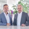 Josef Wagner (rechts) und sein Sohn Peter sind die Geschäftsführer von Buttinette in Wertingen. Derzeit erleben sie turbulente Zeiten im Unternehmen. 	 
