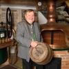 Rudolf Feuchtmayr ist Inhaber der Schlossbrauerei Autenried. In seinem Brauereimuseum lässt sich die Geschichte des Bierbrauens erleben. 
