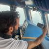 Sein Bild von den Migranten auf dem Tankerruder ging um die Welt: Orlando Ramos, Kapitän des Rettungsschiffes Nunki.