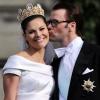 Victoria von Schweden heiratete Daniel Westerling in einer Bilderbuchhochzeit. Nun sind die beiden Eltern geworden.