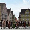 <p>Vor allem die Altstadt von Rothenburg ob der Tauber begeistert Touristen.</p>