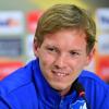 Hoffenheims Trainer Julian Nagelsmann war zwar zum Scherzen aufgelegt, aber auch verärgert nach der Niederlage.