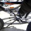 Eine unbekannte Person hat aus der Gartenhütte eines Wohnanwesens an der Memminger Straße in Weißenhorn ein hochwertiges Fahrrad gestohlen. 