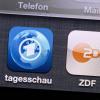 Die öffentlich-rechtlichen Sender ARD und ZDF sollen sich im Internet auf Video und Audi-Beträge konzentrieren. 