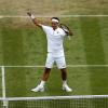 Roger Federer tritt im Wimbledon-Halbfinale zum 40. mal gegen Rafael Nadal an.