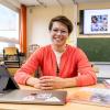 Karin Unger hat Gefallen an ihrem neuen Job als Lehrerin gefunden.