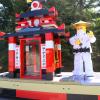 Der Wagen im asiatischen Stil wird am Samstag, 2. Juli, das erste Mal Teil der Legoland-Parade in Günzburg sein.