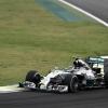 Nico Rosberg startet beim Großen Preis von Brasilien von der Pole-Position.
