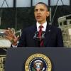 US-Präsident Obama hält auf dem US-Luftwaffenstützpunkt Bagram eine Rede an das amerikanische Volk. 