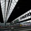 Der Hauptbahnhof in München musste wegen "Niklas" sogar evakuiert worden. Glasscheiben waren heruntergefallen.