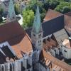 Auf unserem Bild ist der Augsburger Dom zu sehen. Von dem Bistum in Augsburg wurden keine Unterlagen angefordert.  