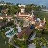Das pompöse Anwesen Mar-a-Lago in Palm Beach.: Dort verbringt Donald Trump viel Zeit und dort wurden auch die zum Teil geheimen Dokumente gefunden.  