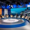 Ab 20.15 Uhr noch mehr Stimmengewirr: die "Berliner Runde" in ARD und ZDF.