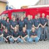 Feuerwehr Handzell übergibt ihr Auto an Kühnhausener