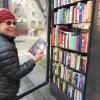 Auch in Monheim soll bald ein öffentlicher Bücherschrank stehen. 
