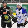 Der HC Lansdberg (rechts markus Haschka) trifft in den Play-offs wieder auf Höchstadt. 