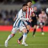 Argentiniens Superstar Lionel Messi wurde in der 53. Minute eingewechselt.