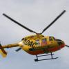 Ein Rettungshubschrauber.

Fotos: Dieter Mack