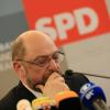 Harte Woche für Martin Schulz: Der SPD-Chef tourt durch Deutschland und wirbt für eine neue Große Koalition - auch in Irsee.