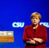Ob Kanzlerin Merkel dieses Jahr zum Parteitag nach München eingeladen wird, ist noch nicht sicher.