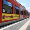 Eine Abschiedsgeste zum 10. Juni: DB Regio Bayern sagt "Auf Wiedersehen".