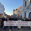 Der Grundgedanke der Demo im Januar in Friedberg setzt sich im neuen Demokratie-Bündnis fort.