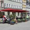 Gastronomen in Landsberg dürfen wohl bald ganzjährig ihre Außenbereiche öffnen.