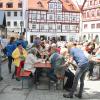 Bei dem Fest wurde in den Vordergrund gestellt, worum es der sozialen Einrichtung in Nördlingen geht: andere Menschen unterstützen. 