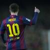 Superstar Messi und der FC Barcelona haben einen großen Schritt Richtung Meisterschaft gemacht.