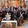 Beim Konzert zum Anlass des Kirchenjubiläums wurde musikalisch viel geboten.