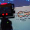 Das Medienzentrum für den G20-Gipfel in Hamburg: Jetzt gibt es Streit um verweigerte Akkreditierungen für Journalisten. 	 	
