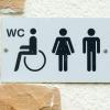 Darf jeder das Behinderten-WC benutzen? 