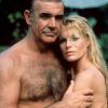 1983 war noch Sean Connery  007, der Geheimagent seiner Majestät mit der Lizenz zum Töten. An seiner Seite Kim Basinger im Bond- Film "Sag niemals nie". 