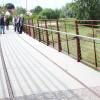 Der Bauausschuss in Aichach nimmt die neue Gleisbrücke an der Paar unter die Lupe.