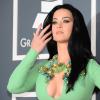 Grammy 2013: Katy Perry gewährte tiefe Einblicke.