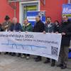 Beim Tag der Schiene am Murnauer Bahnhof warben Politiker und Vertreter von Fahrgastorganisationen für einen Ausbau des Schienenverkehrs ins Werdenfelser Land. 