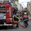 Am 16. August brannte es in der Schißlerstraße. Eine junge Frau hatte Feuer gelegt. Sie wollte sterben. 