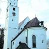 Die St. Martinskirche in Illerberg ist ein markanter Blickfang und somit auch Thema bei der Dorferneuerung. Foto: ub