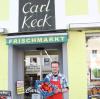 Ein Geschäft mit viel Geschichte: Der Lebensmittelhändler Keck in Schwabmünchen.