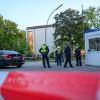 In Hamburg ist ein 29-jähriger Mann am Sonntag in der Nähe der Synagoge erheblich verletzt worden. 
