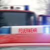 In Landsberg musste die Feuerwehr am Samstag zum Brand eines Schrebergartenhauses in der Jahnstraße ausrücken.